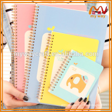 personalized elephant digital printing cover memo pad & notepad for company